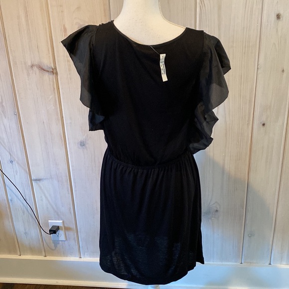 Black Hi-Line (Madewell) dress NWT - Picture 4 of 4